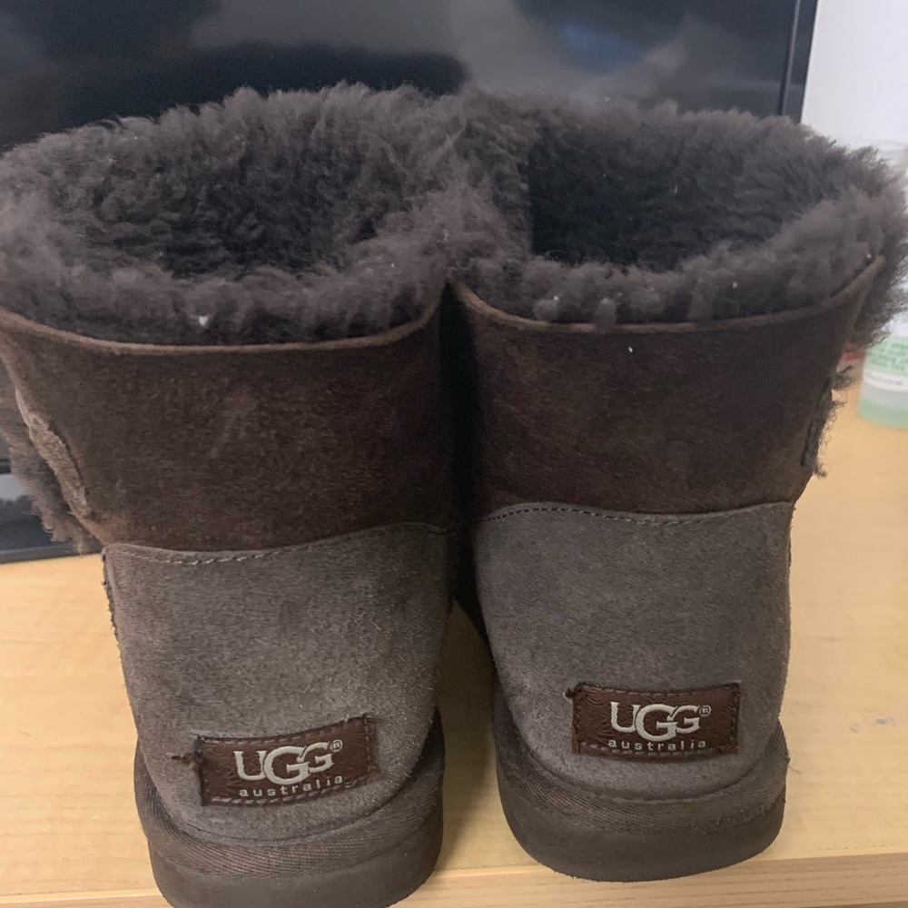 Brown Bailey Button Uggs - image 3